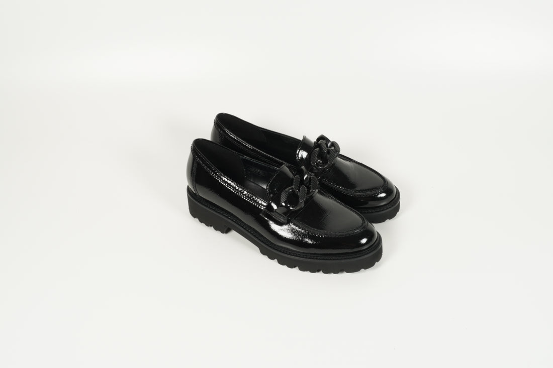 Moccasin Schwarz