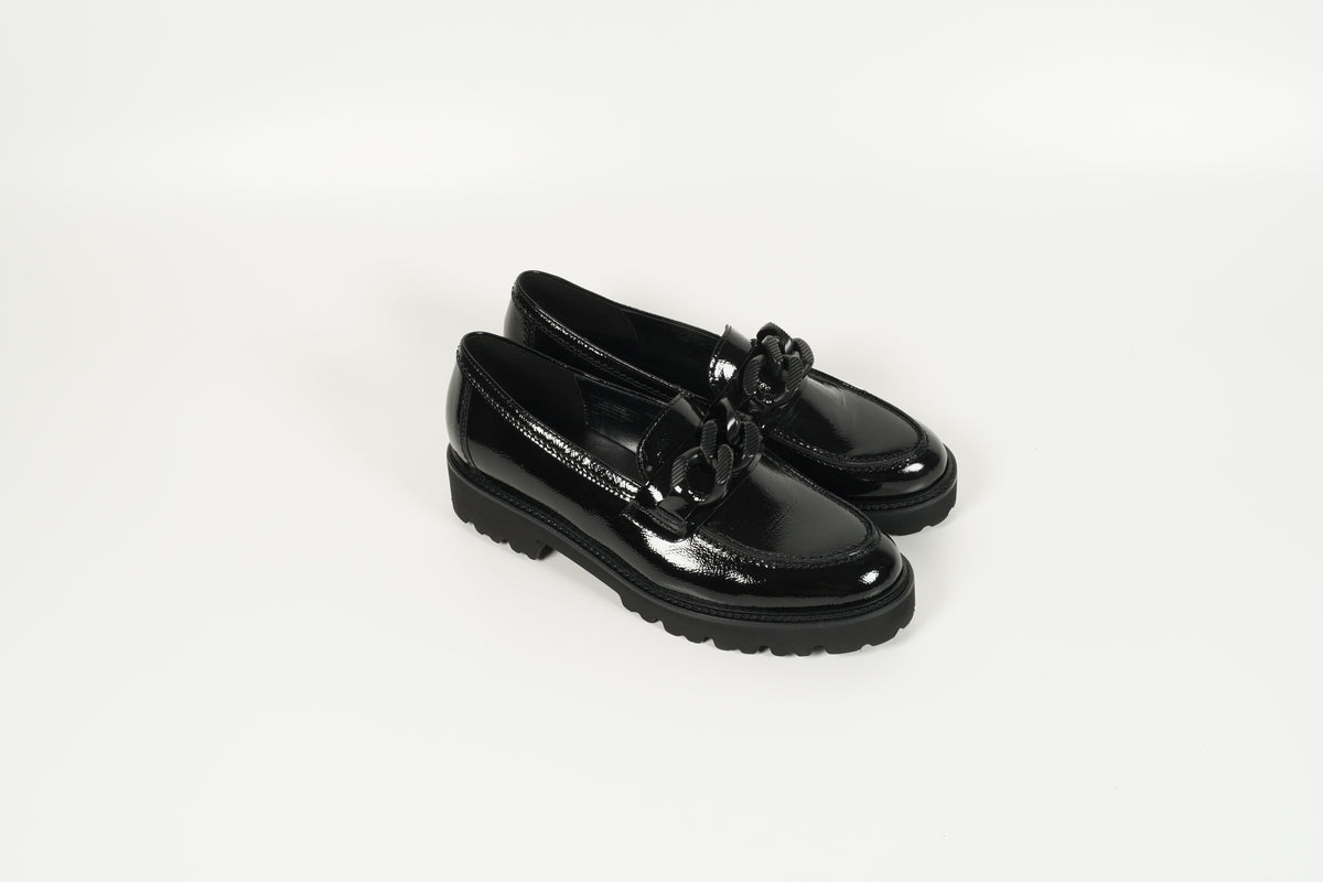 Moccasin Schwarz