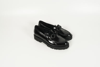 Moccasin Schwarz