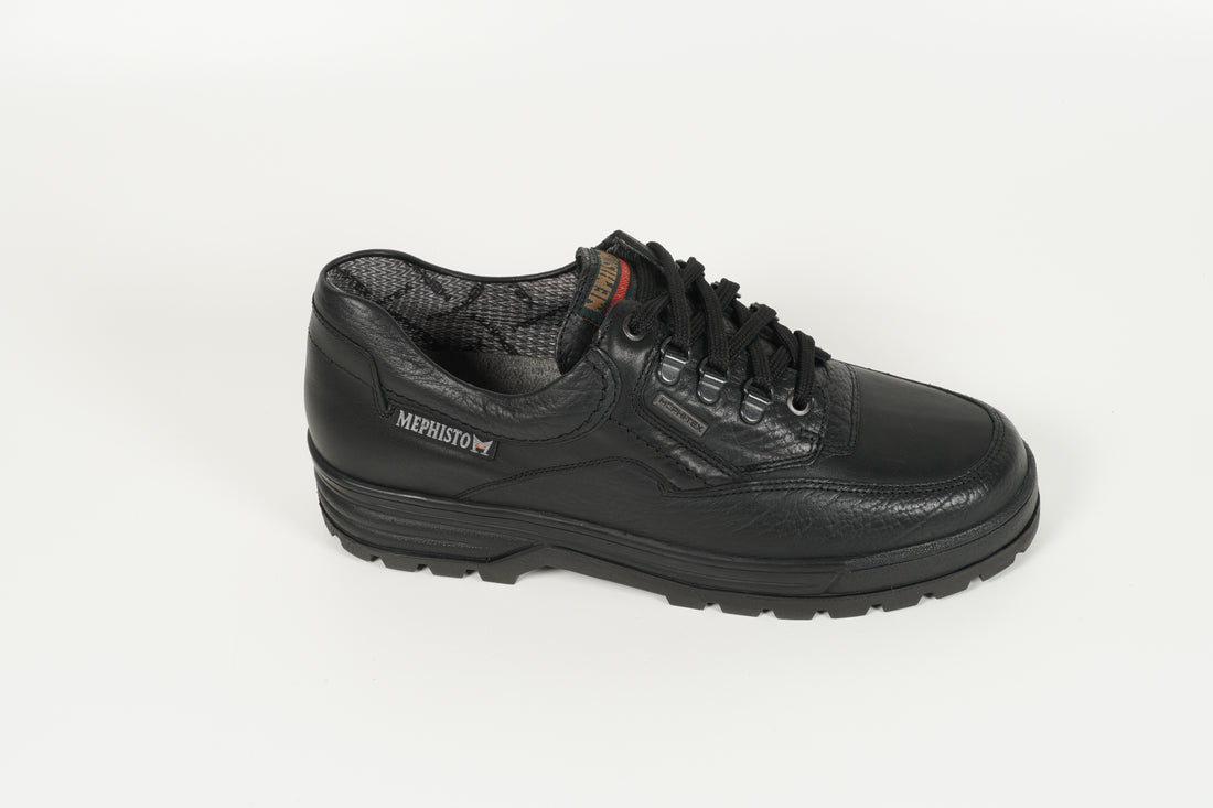 Halbschuh Schwarz