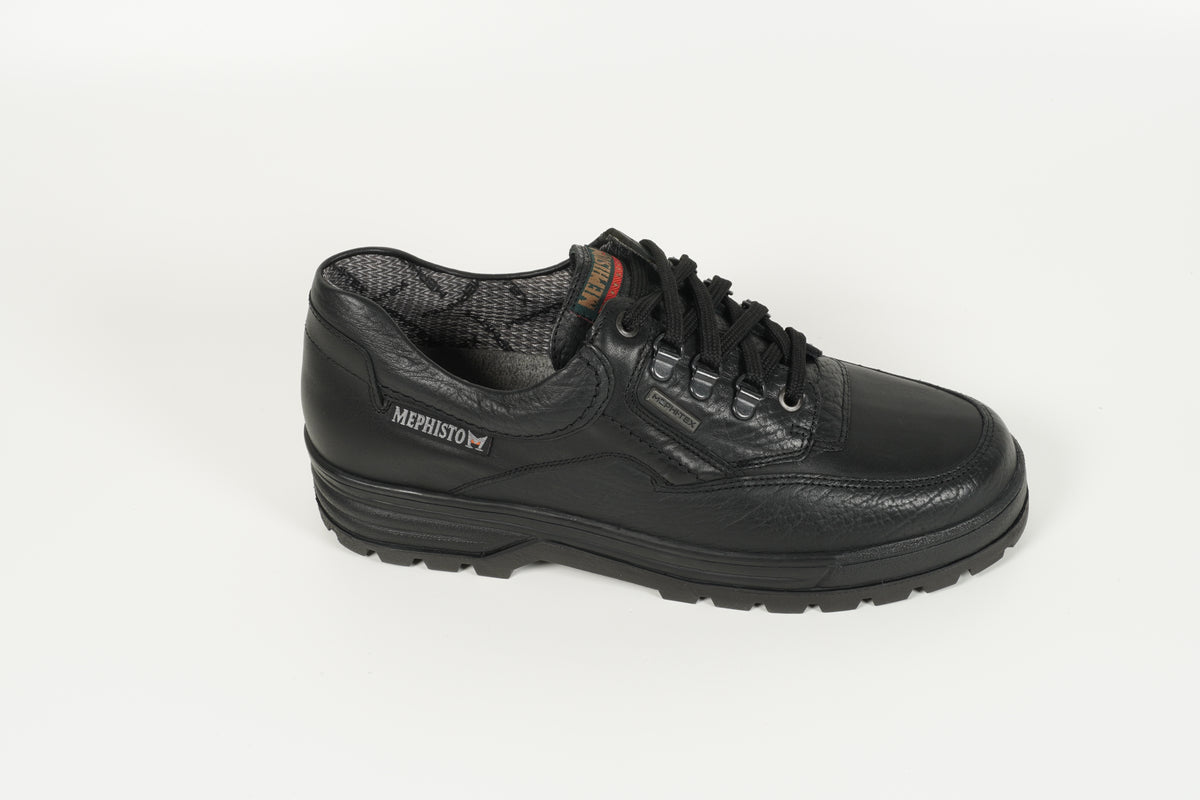Schnürschuh Schwarz