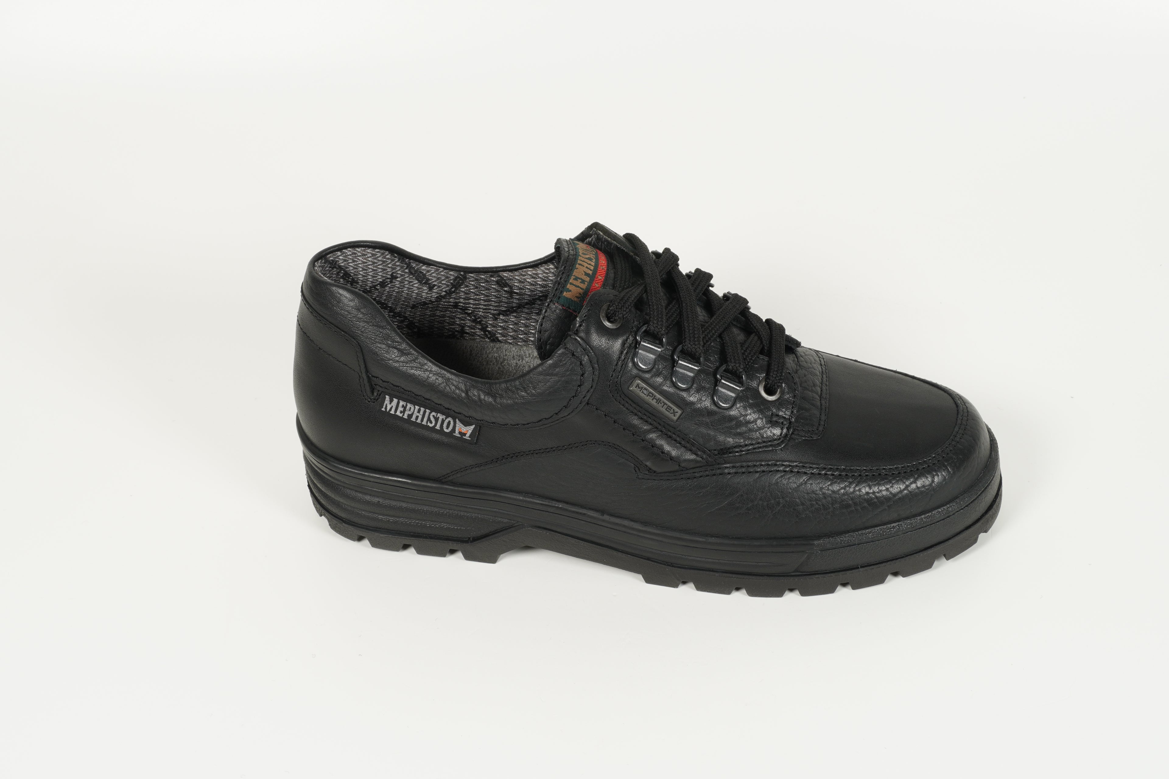 Halbschuh Schwarz