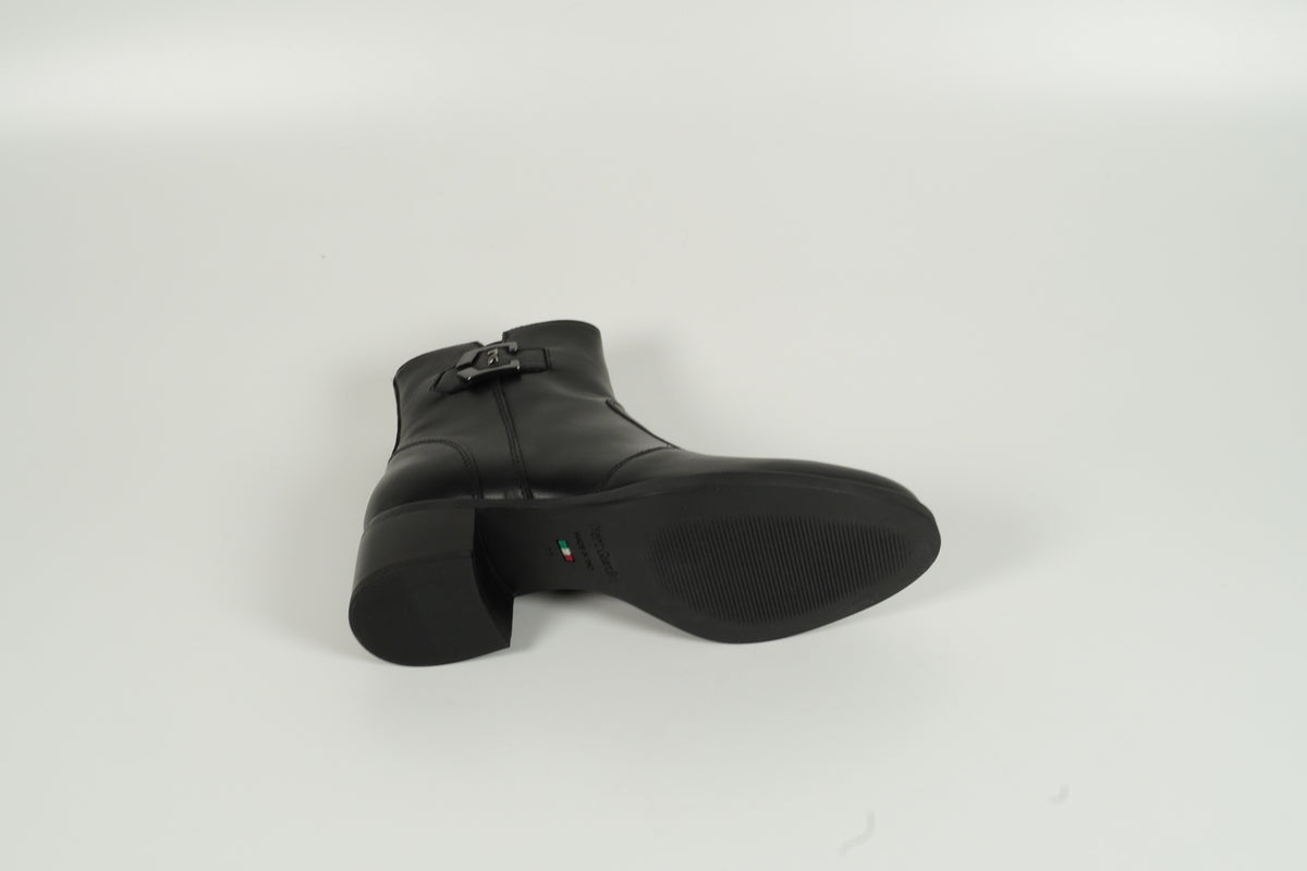 Stiefelette Schwarz