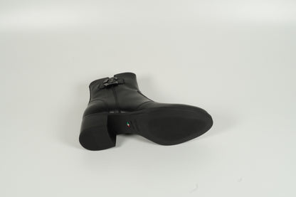ankle boots black
