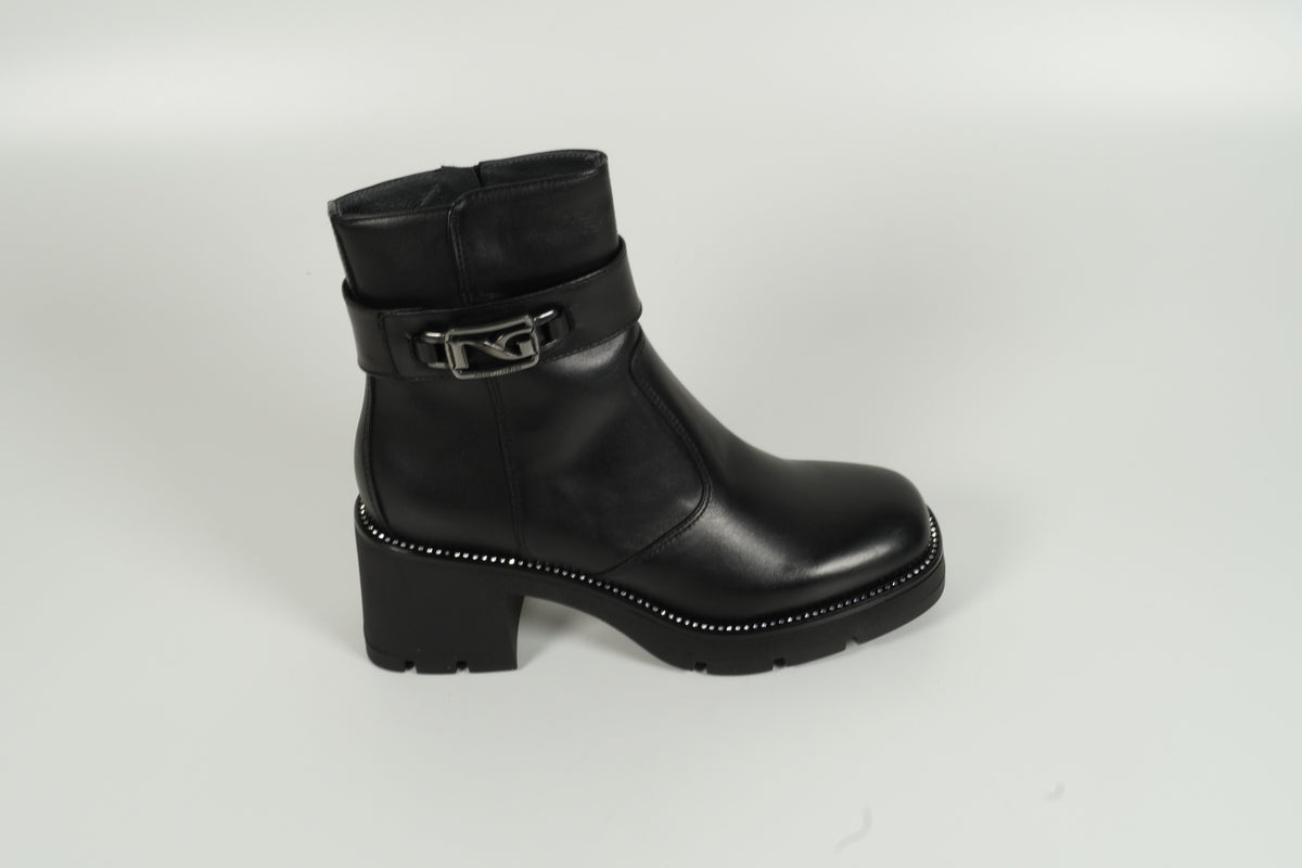 Stiefelette Schwarz