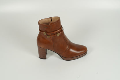 Stiefelette Braun