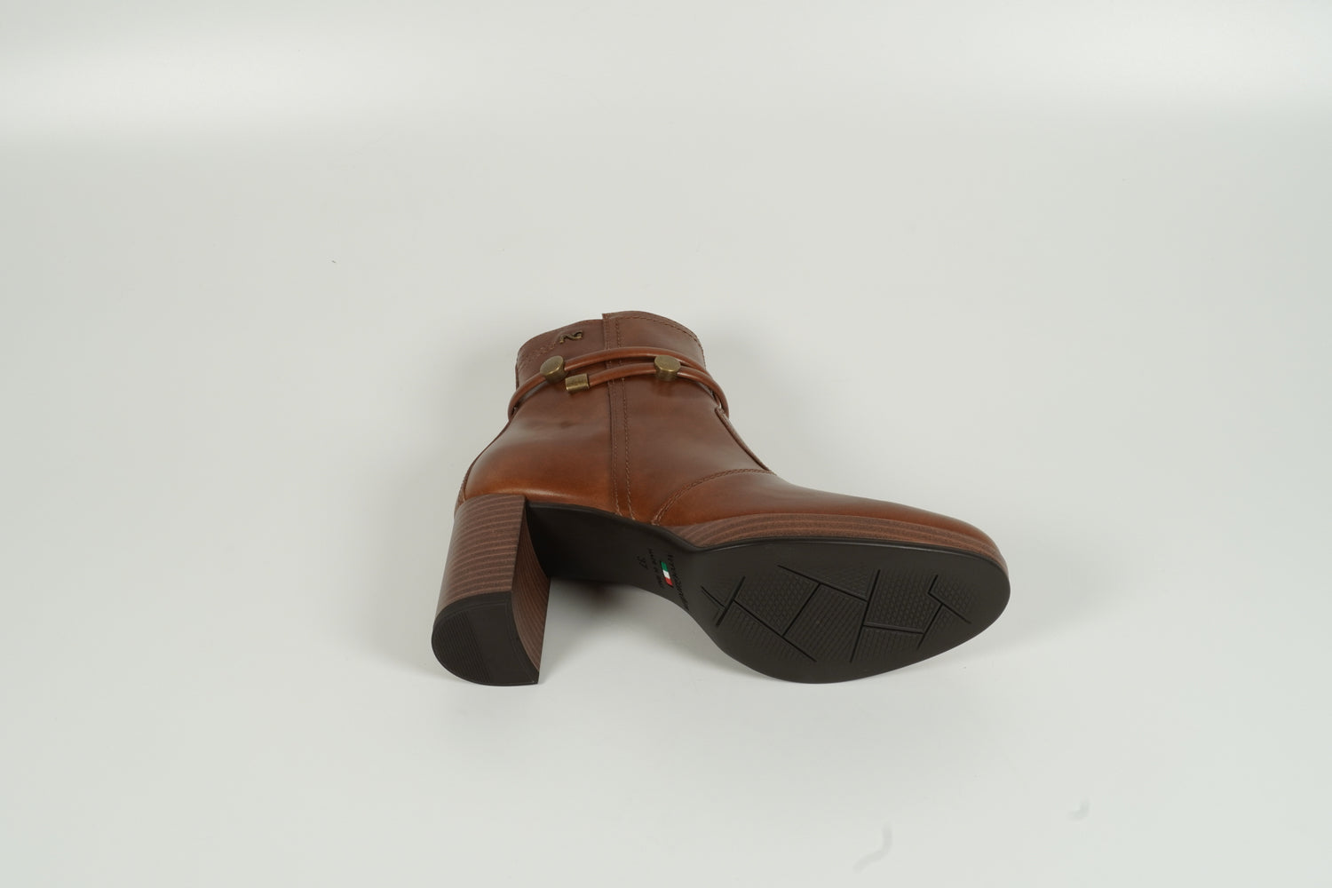Stiefelette Braun