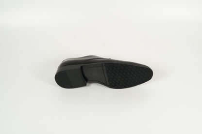 Schnürschuh Schwarz