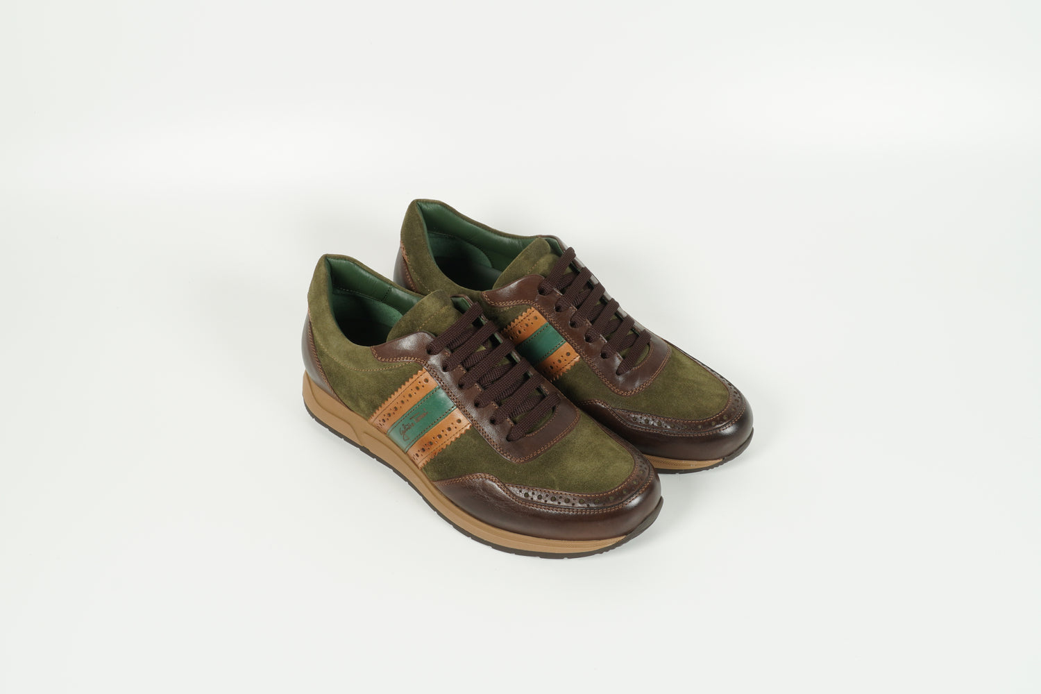 Sneaker Grün