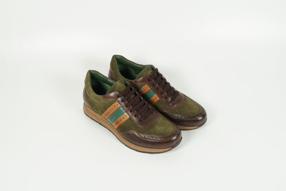 Sneaker Grün