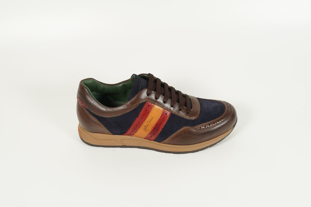 Baskets marron