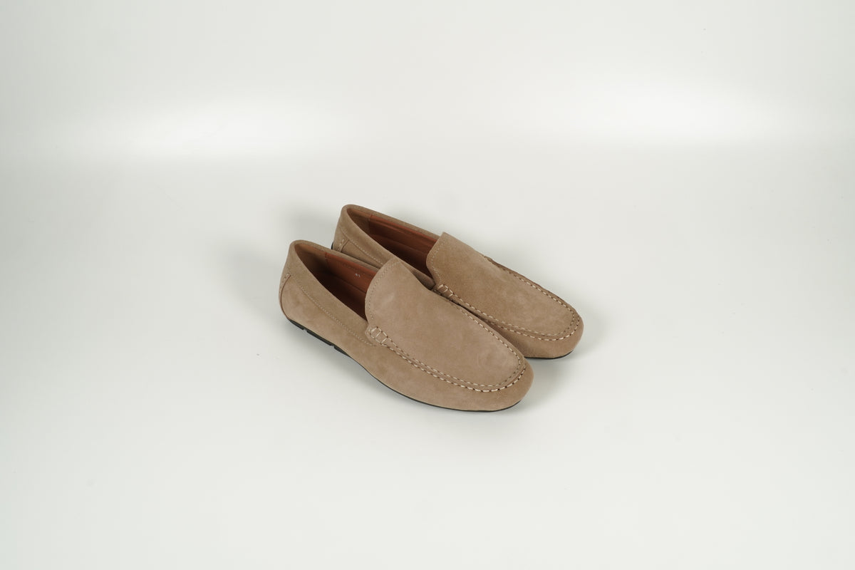 Beige mocassin