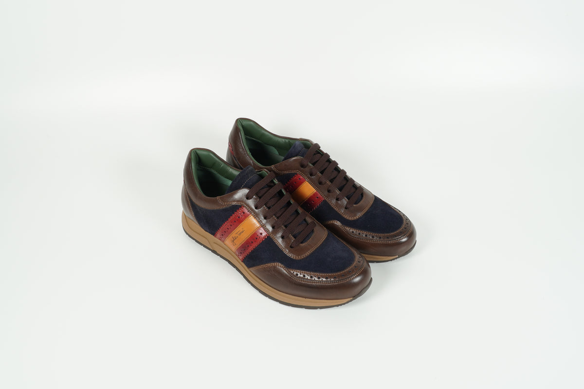 Baskets marron