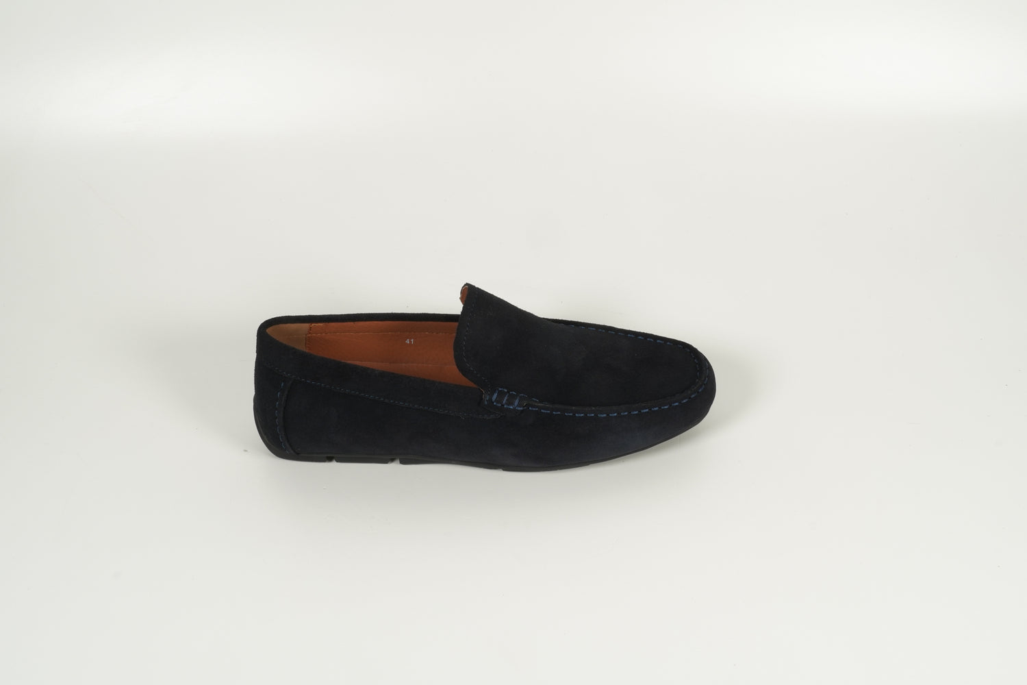 Moccasin Blau
