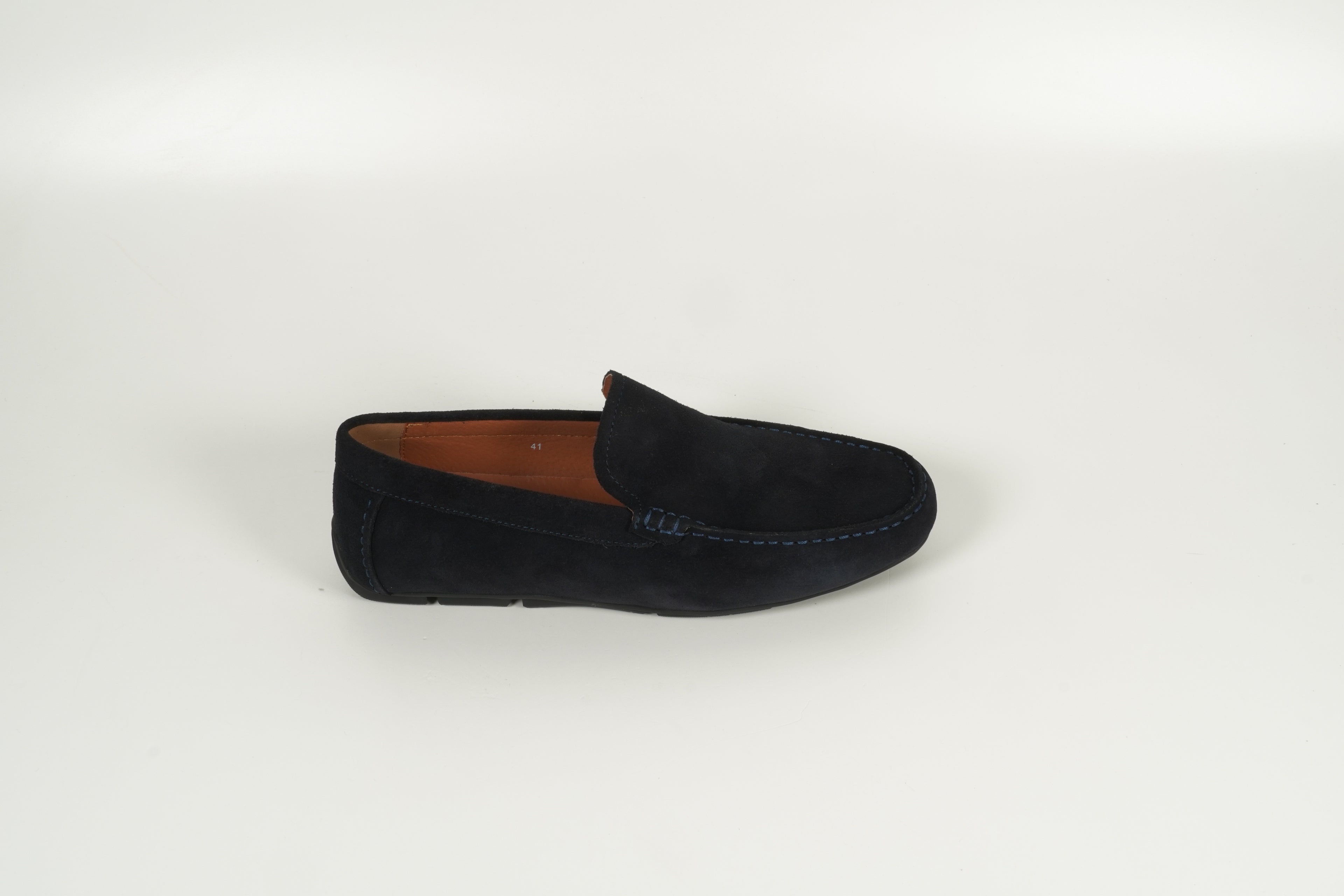 Moccasin Blau