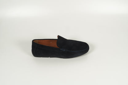 Moccasin Blau