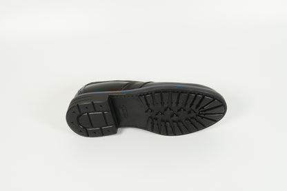 Schnürschuh Schwarz