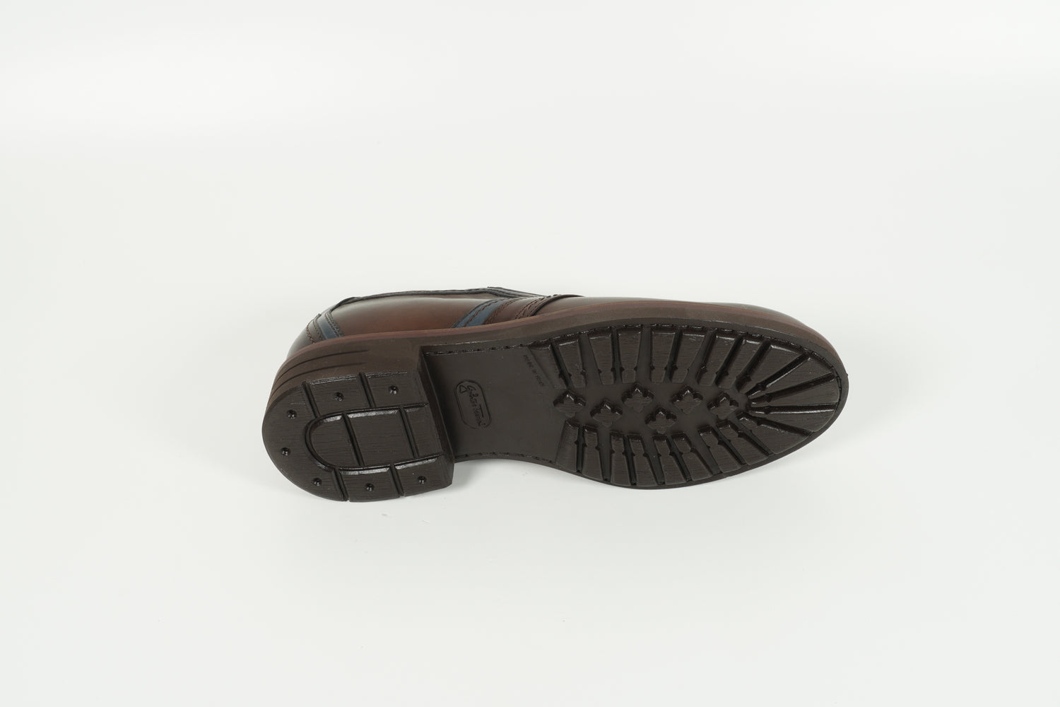 Schnürschuh Braun
