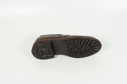 Schnürschuh Braun