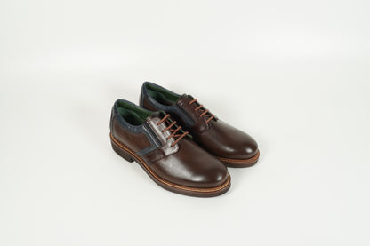 Schnürschuh Braun