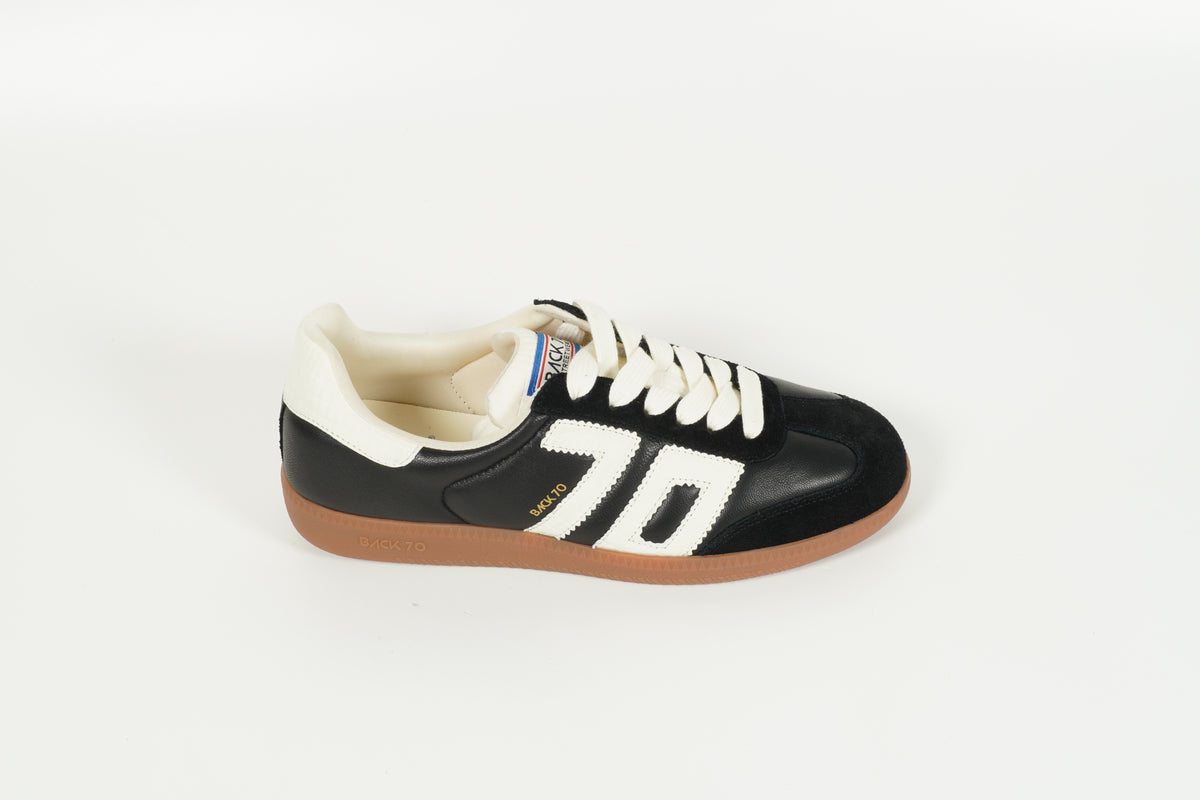 Baskets noires
