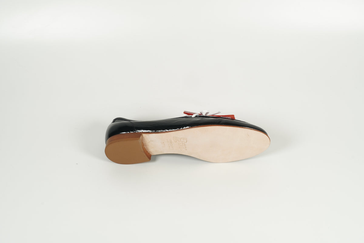 Moccasin Blue