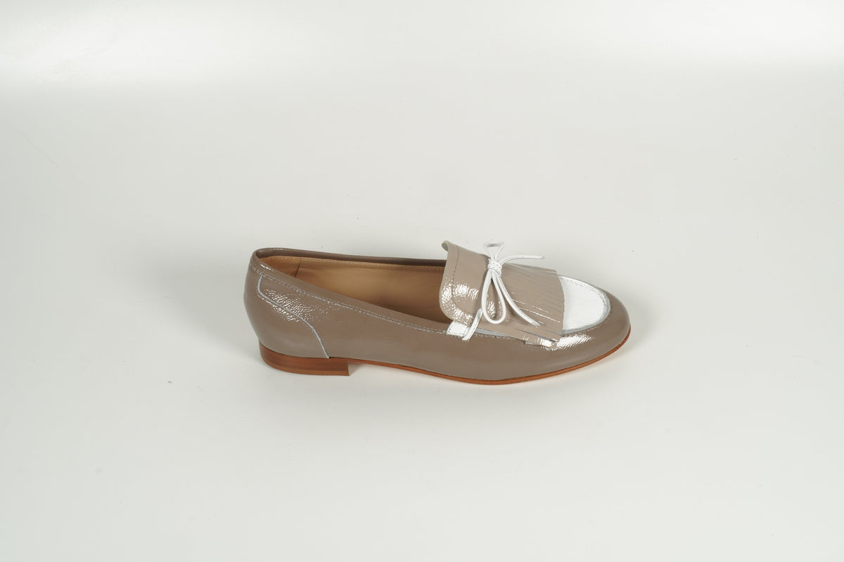 Moccasin Braun