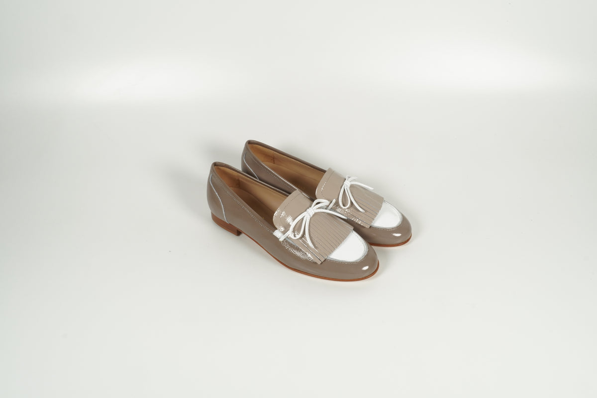 Moccasin Braun
