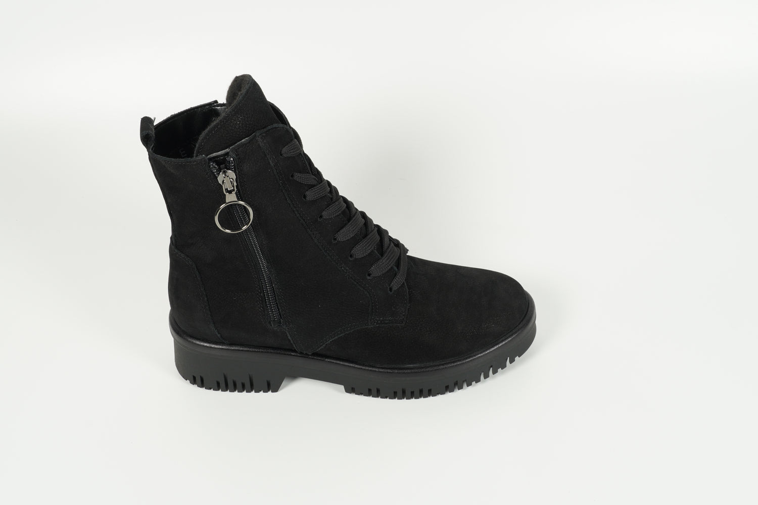 Stiefelette Schwarz