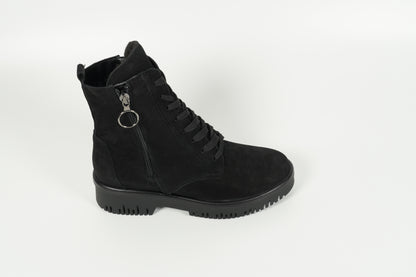 Stiefelette Schwarz