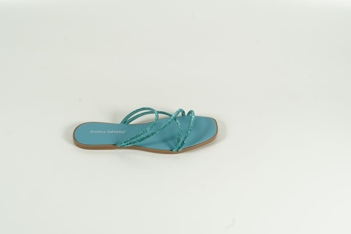 Sandale bleu