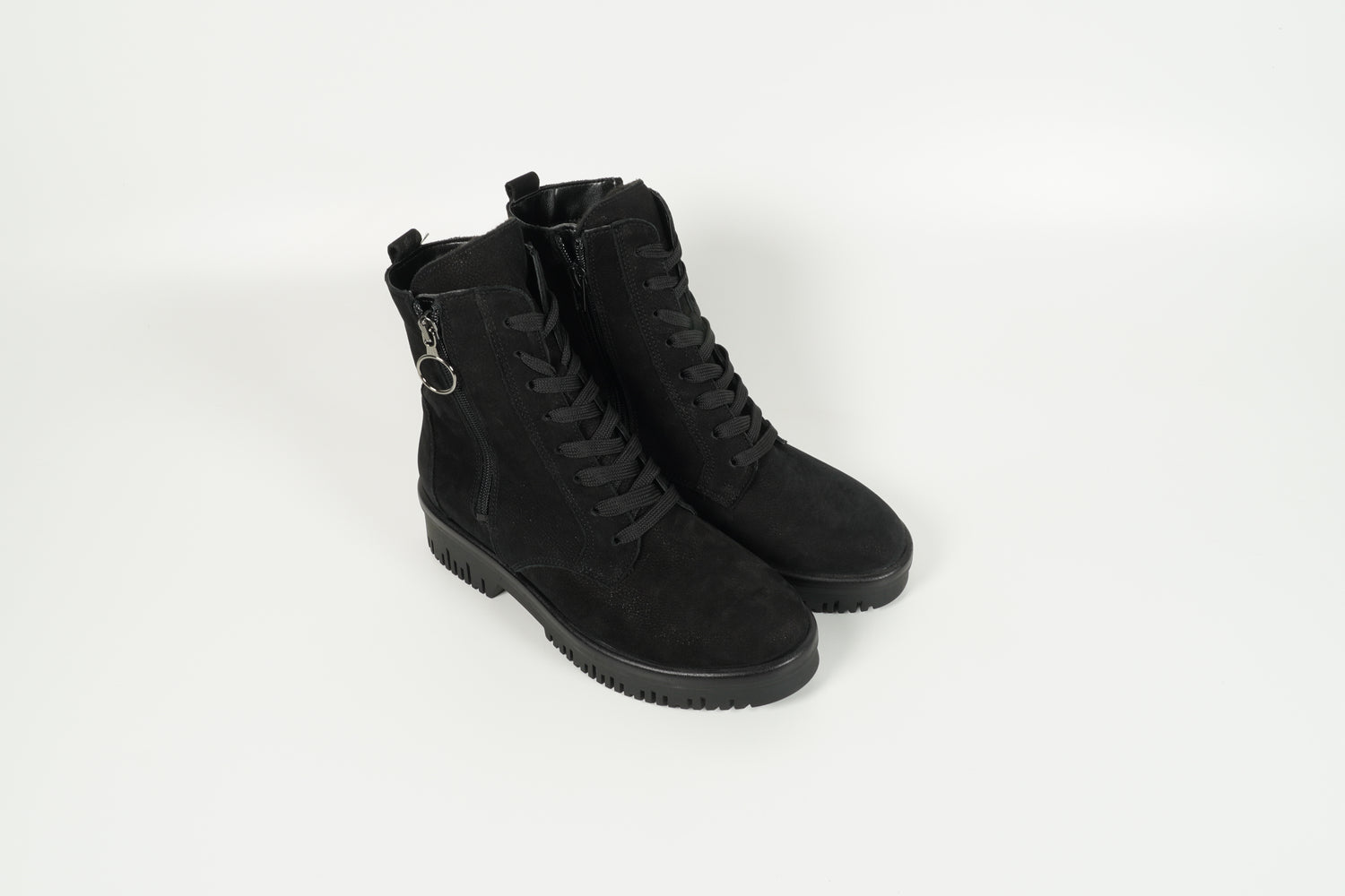 Stiefelette Schwarz