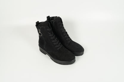 Stiefelette Schwarz