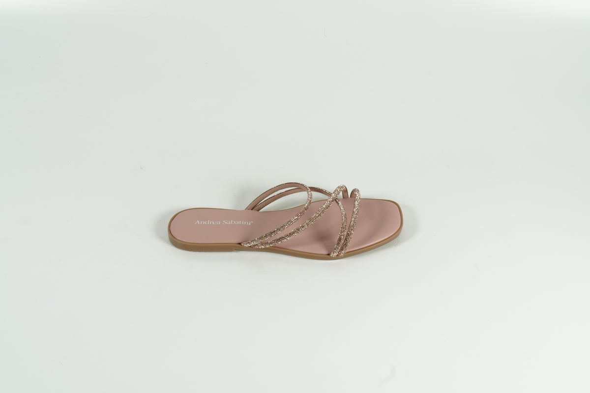 Sandale rose