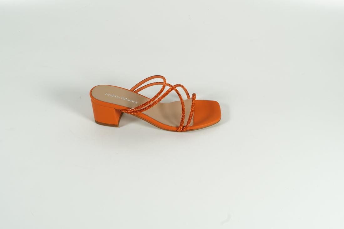 Sandale Orange