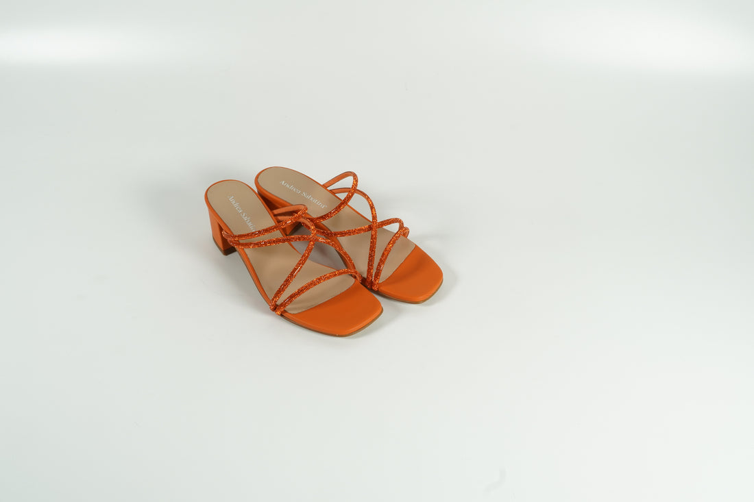 Sandale Orange