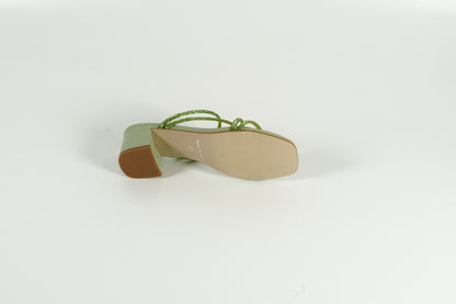 Sandale Grün