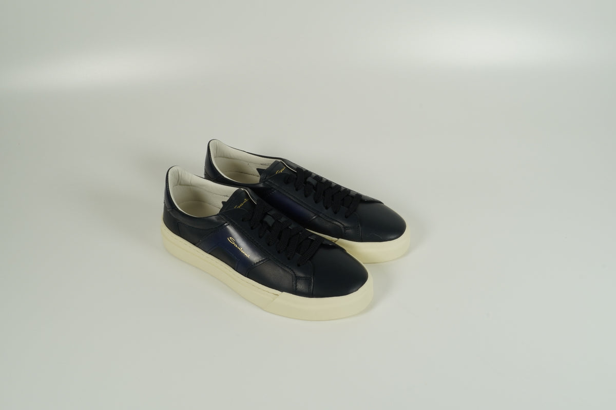 Sneaker Blau