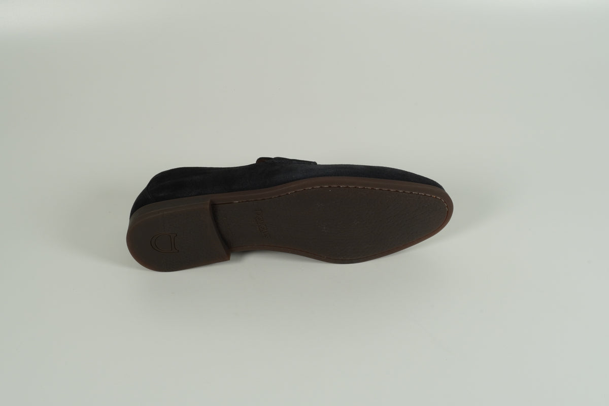 Moccasin Blue
