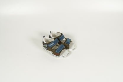1363633 Nubuk militare jeans