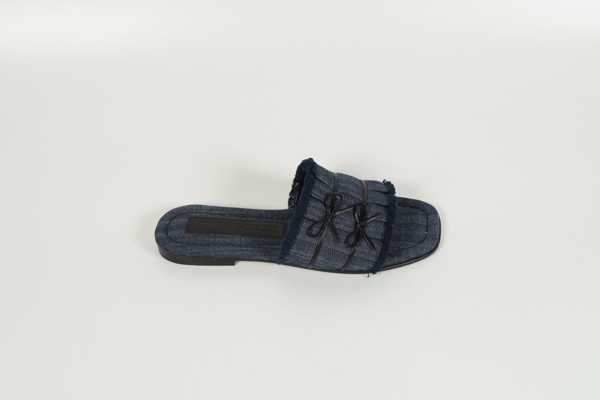 Mule bleue