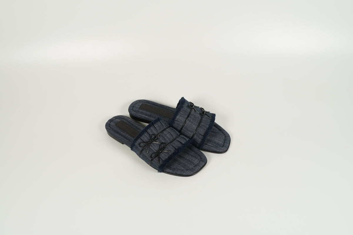 Mule bleue