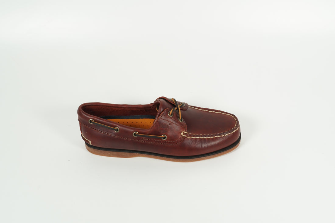 Boat shoe brown
