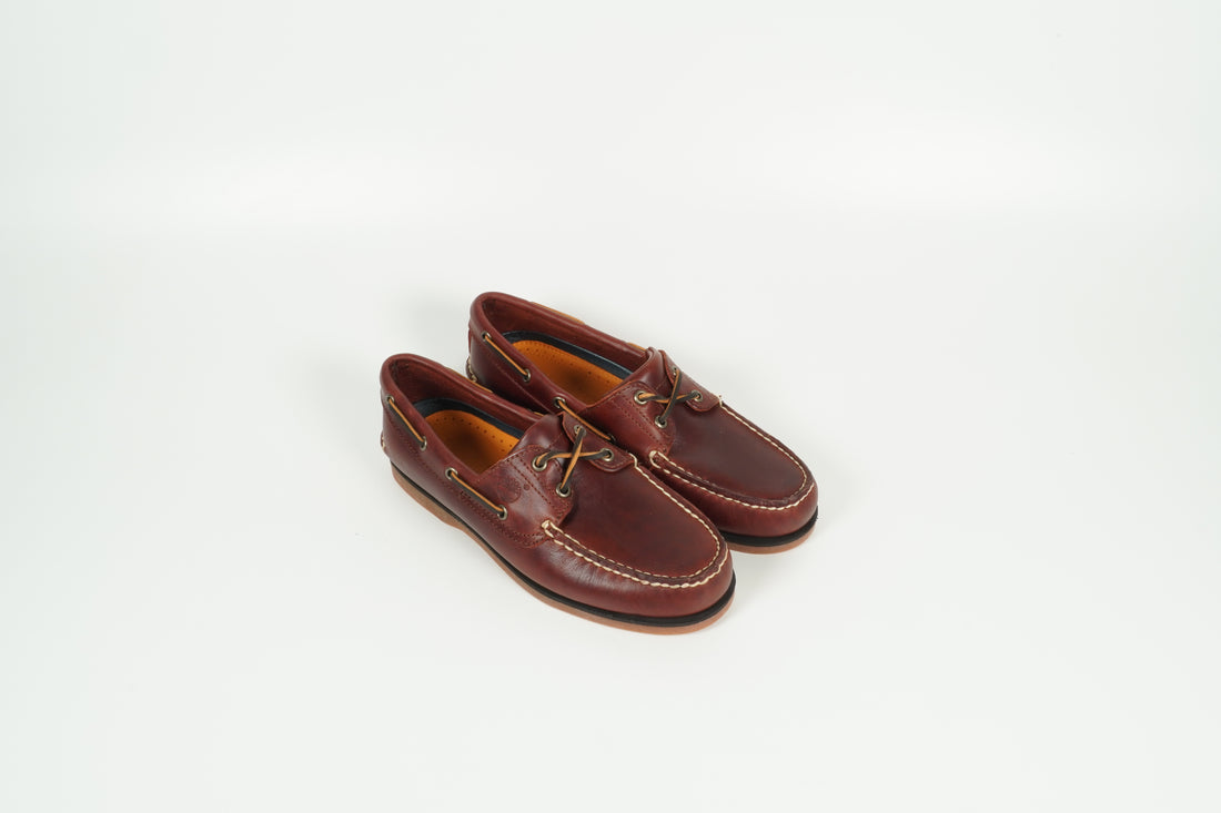 Boat shoe brown