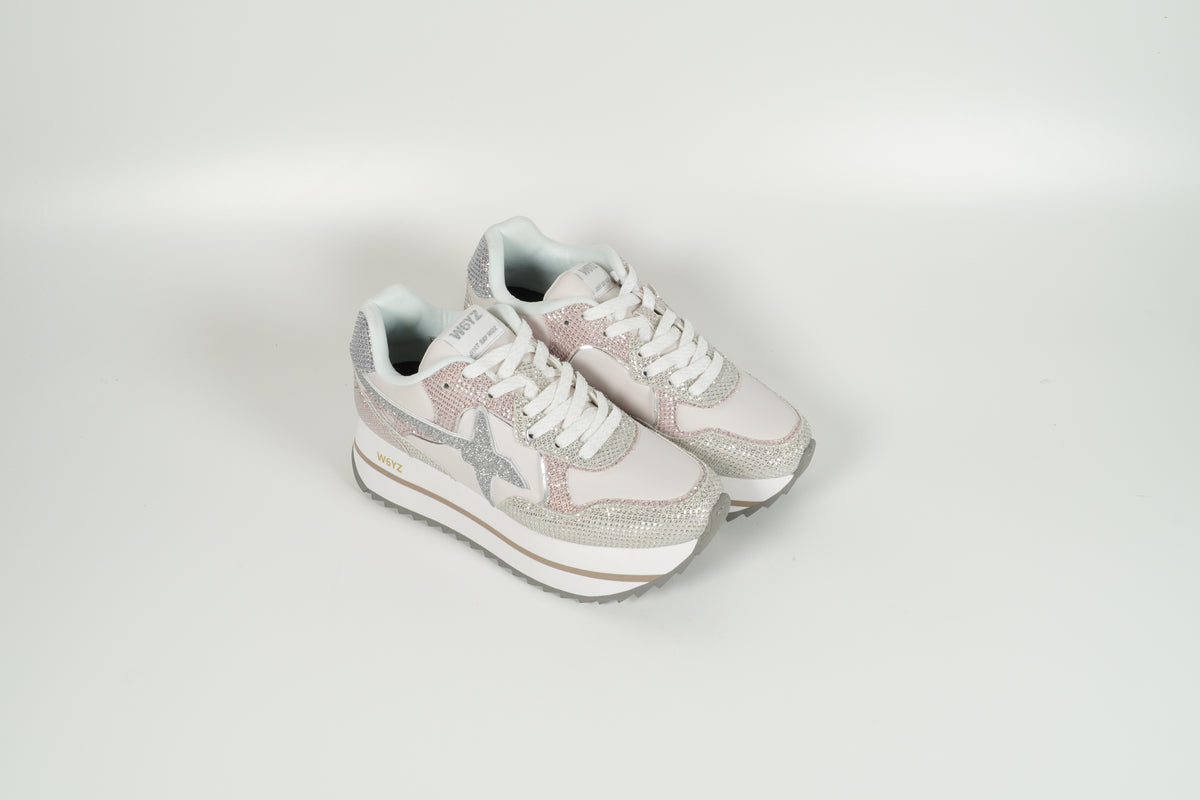 Glitter sneakers
