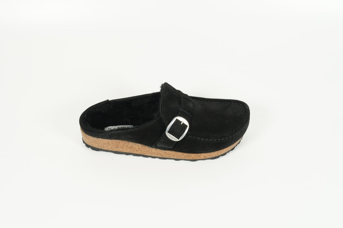 Hausschuhe Buckley Schwarz