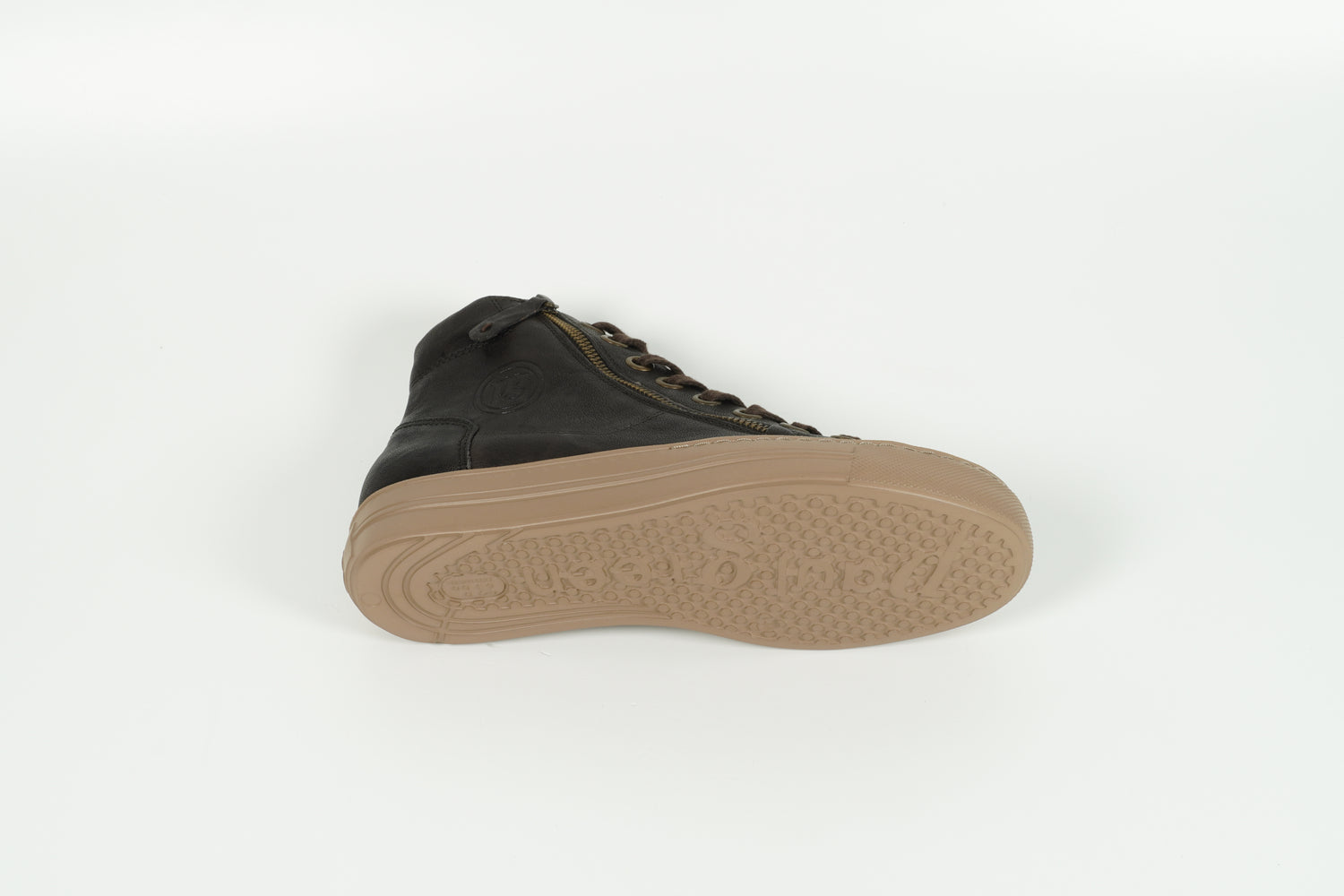 Schnürschuh Braun