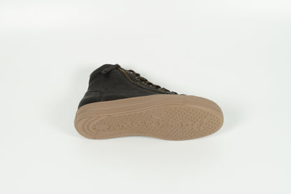 Schnürschuh Braun