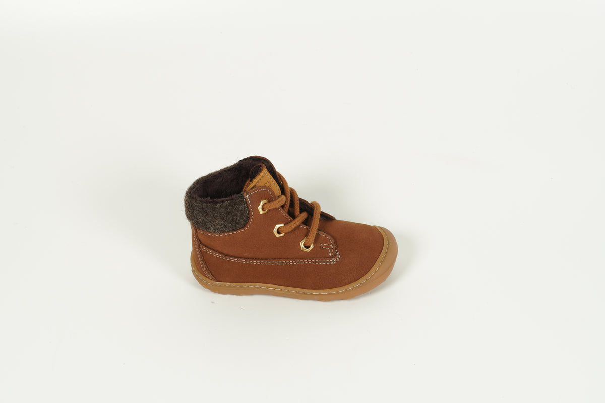 Lernlaufschuhe Braun