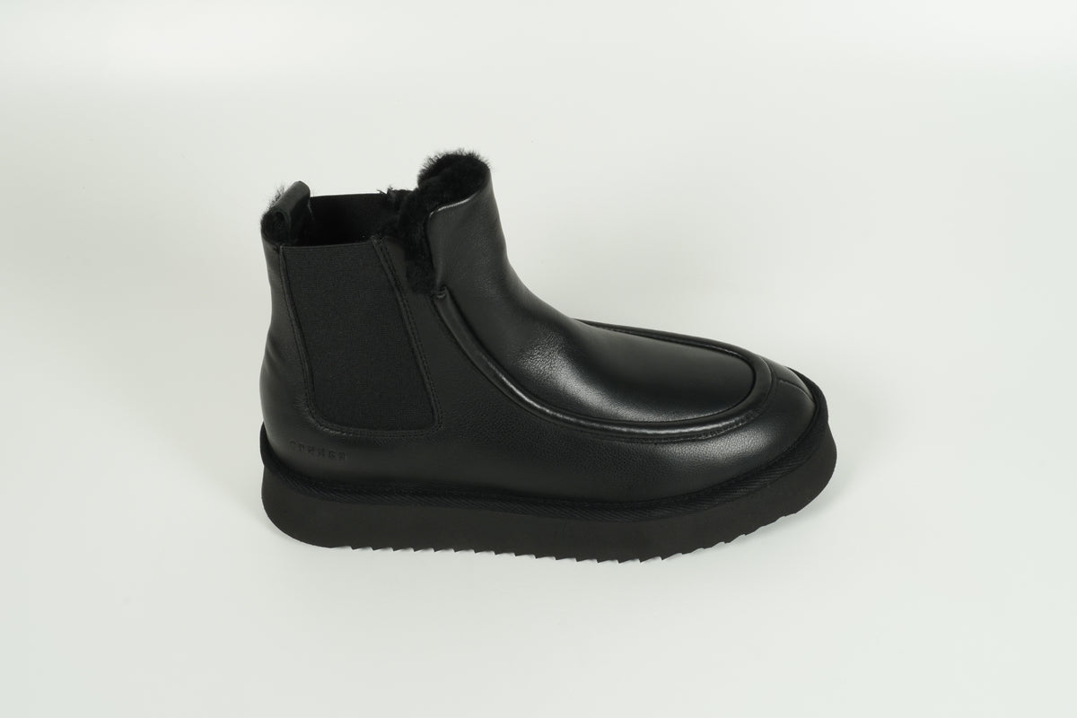 Boot Schwarz